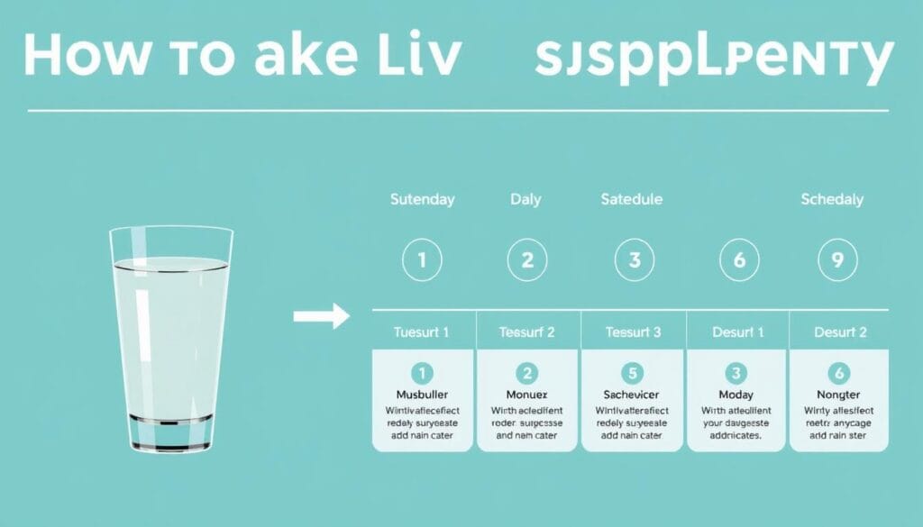 Instructions for taking Liv Pure supplement daily Instructions for taking Liv Pure supplement daily