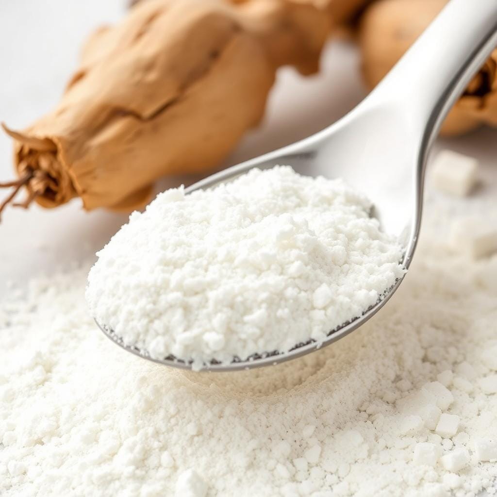 Inulin prebiotic fiber powder