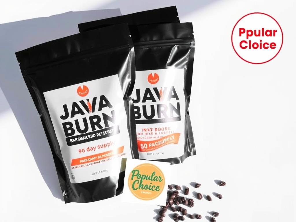 Java Burn 3-month supply package