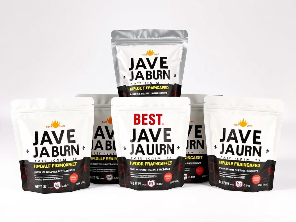 Java Burn 6-month supply package