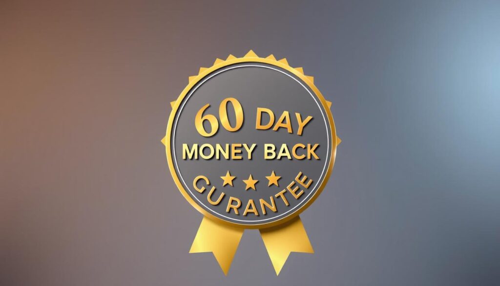Java Burn 60-day money-back guarantee seal