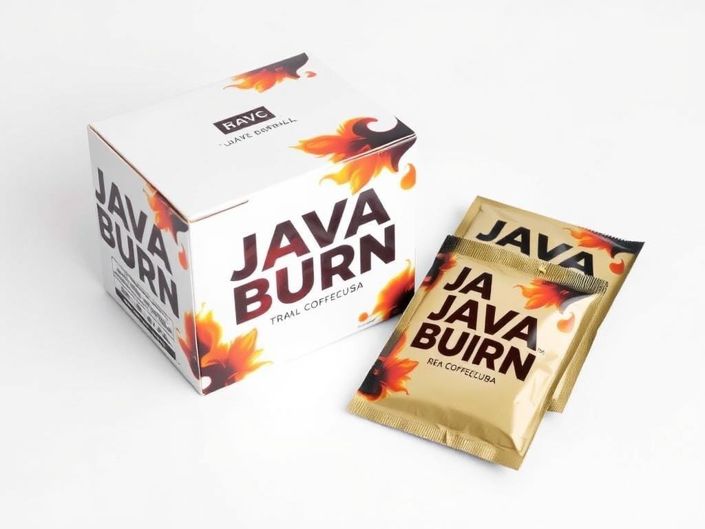 Java Burn packaging showing product details Java Burn packaging showing product details