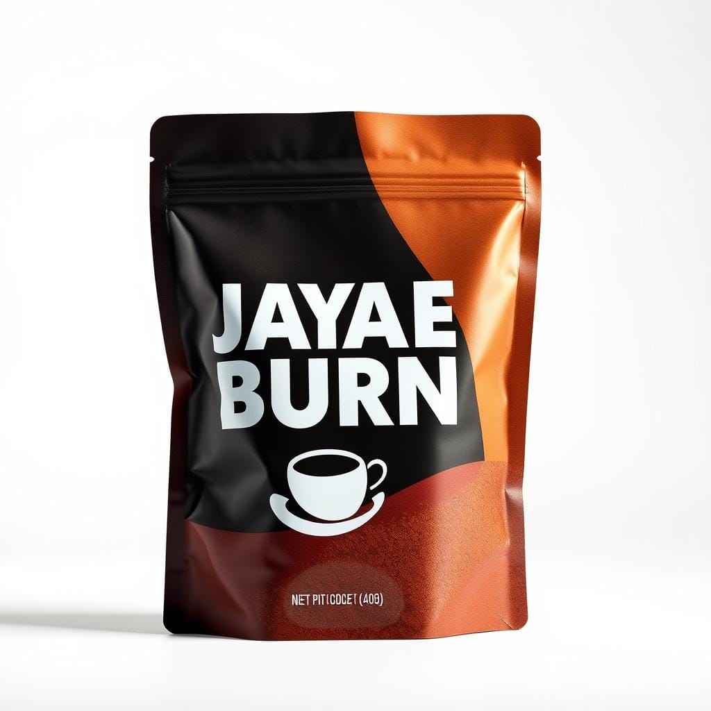 Java Burn single pouch package Java Burn single pouch package