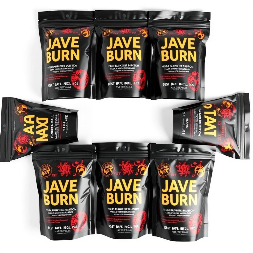 Java Burn six pouch package Java Burn six pouch package
