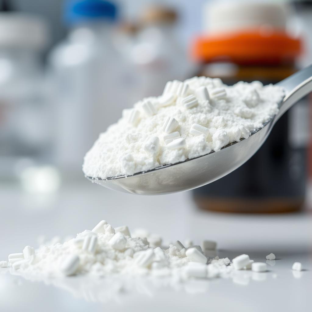 L-Carnitine supplement powder L-Carnitine supplement powder