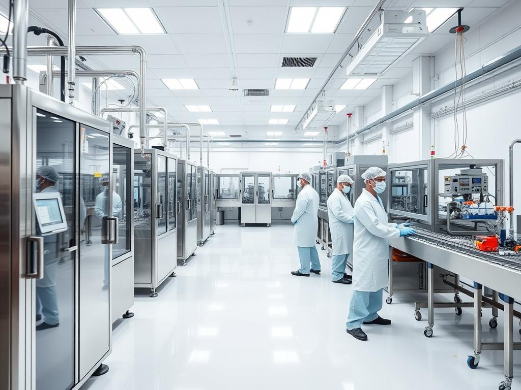 Liv Pure manufacturing facility showing quality control measures Liv Pure manufacturing facility showing quality control measures