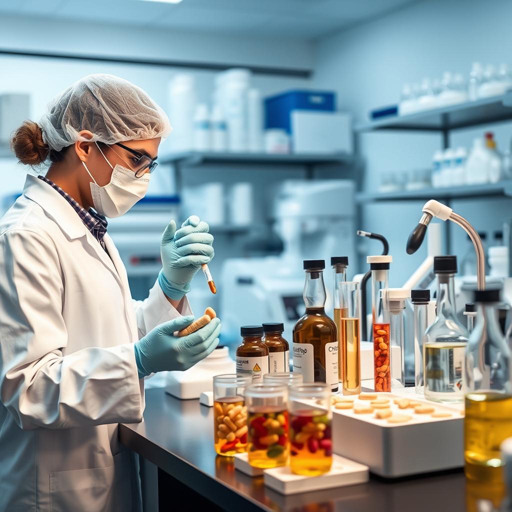 Liv Pure quality testing procedures showing laboratory analysis
