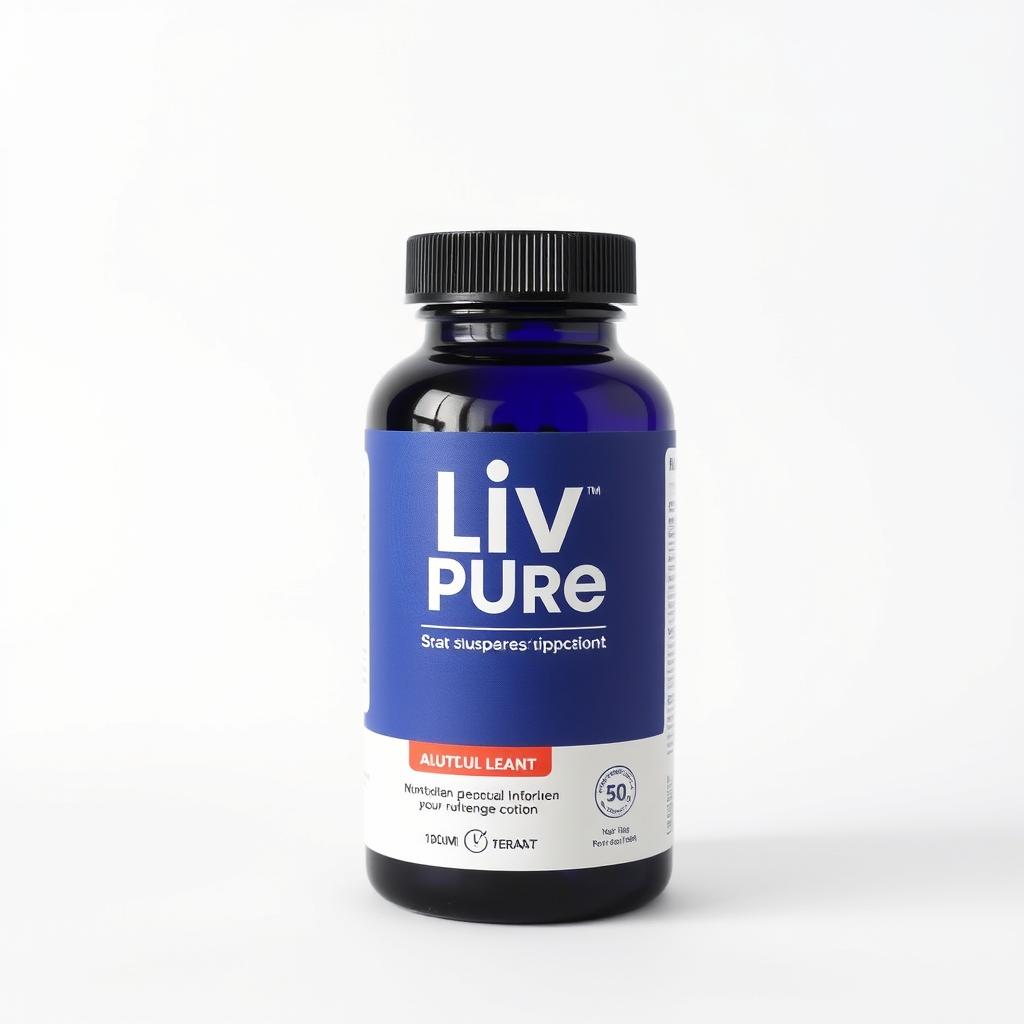 Liv Pure single bottle package
