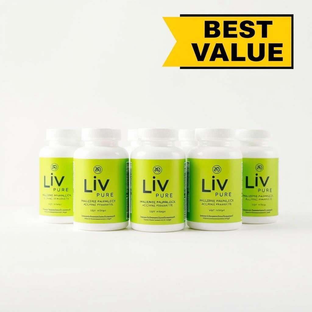 Liv Pure six bottle best value package