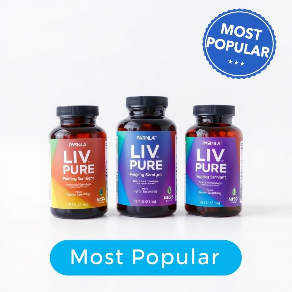 Liv Pure three bottle value package