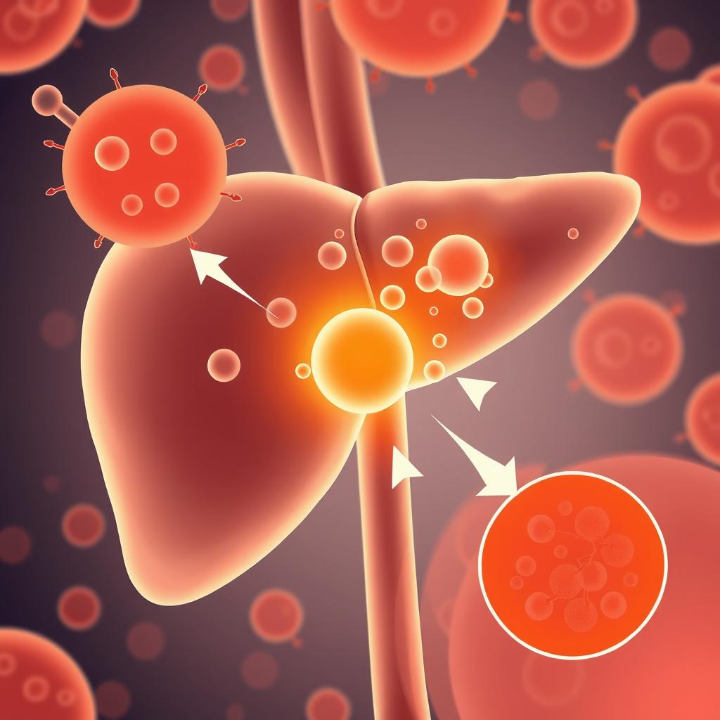Metabolic enhancement diagram showing how Liv Pure activates fat-burning