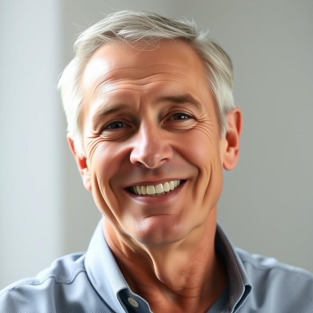 Michael T., 55, improved sleep quality with Sleeplean