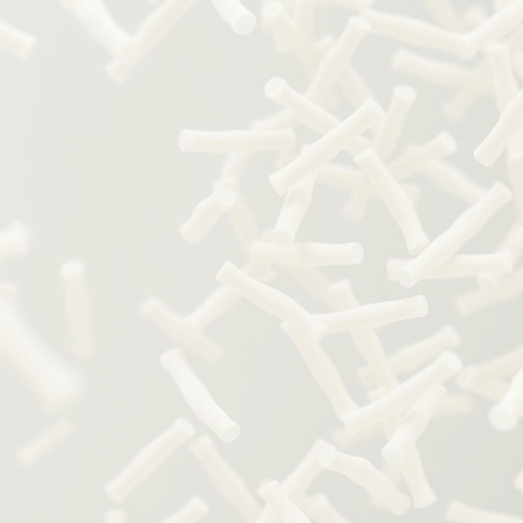 Microscopic image of Lactobacillus Gasseri probiotic bacteria Microscopic image of Lactobacillus Gasseri probiotic bacteria
