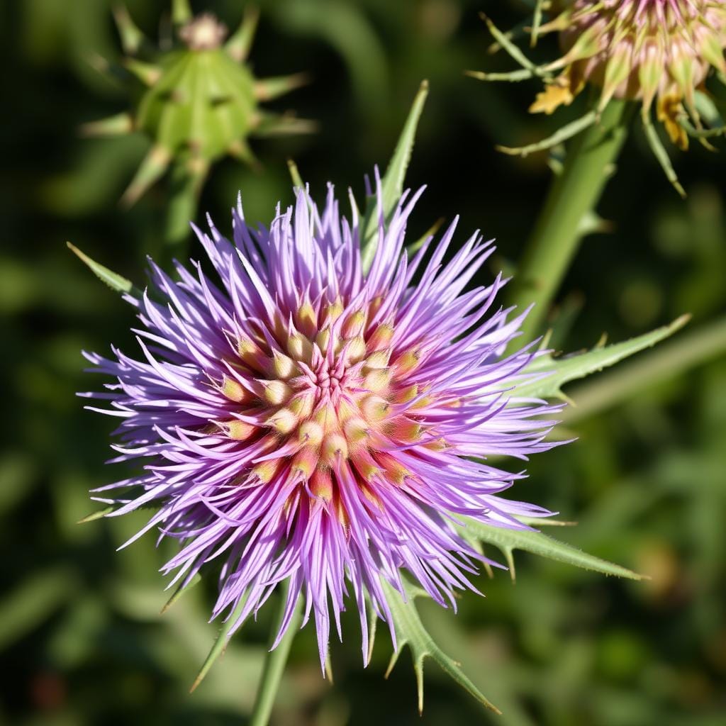 Milk Thistle plant, source of Silymarin in Liv Pure Milk Thistle plant, source of Silymarin in Liv Pure