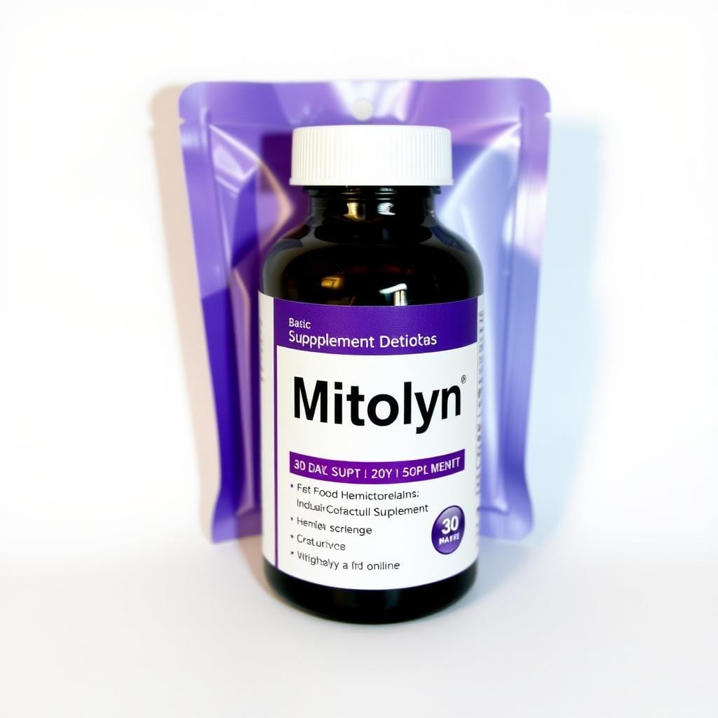 Mitolyn 1 bottle basic package