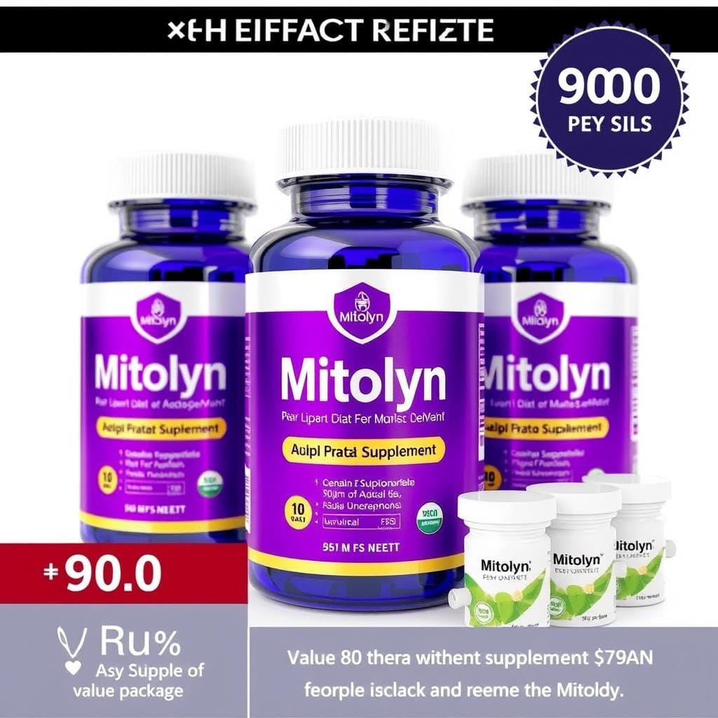 Mitolyn 3 bottle value package