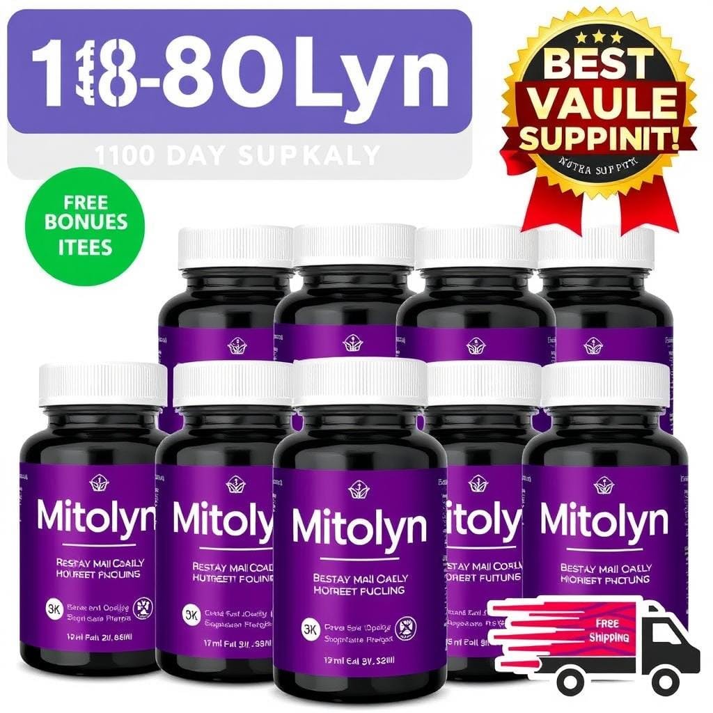 Mitolyn 6 bottle best value package