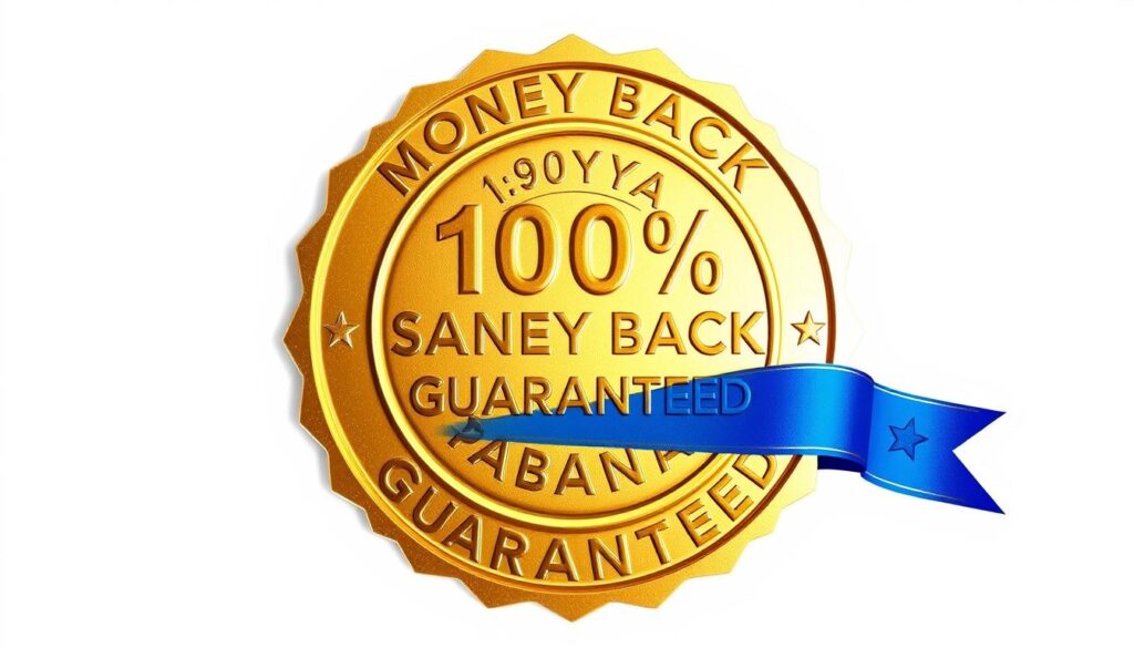 Mitolyn 90-day money-back guarantee seal Mitolyn 90-day money-back guarantee seal