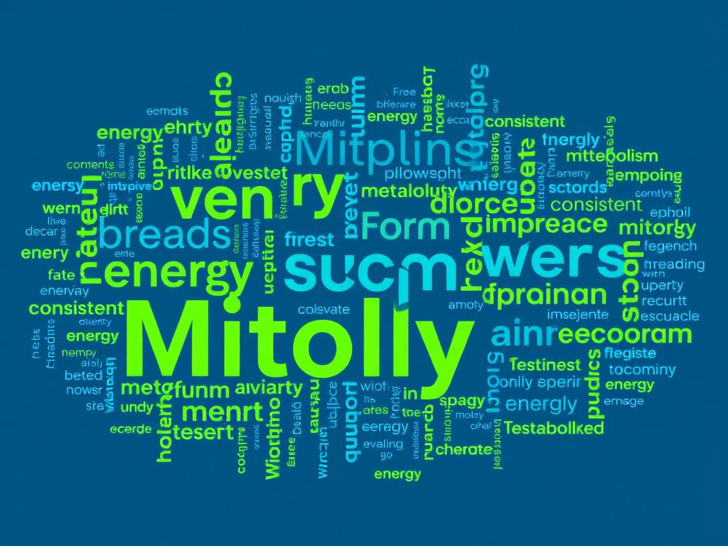 Mitolyn reviews 2025 word cloud showing common user feedback Mitolyn reviews 2025 word cloud showing common user feedback
