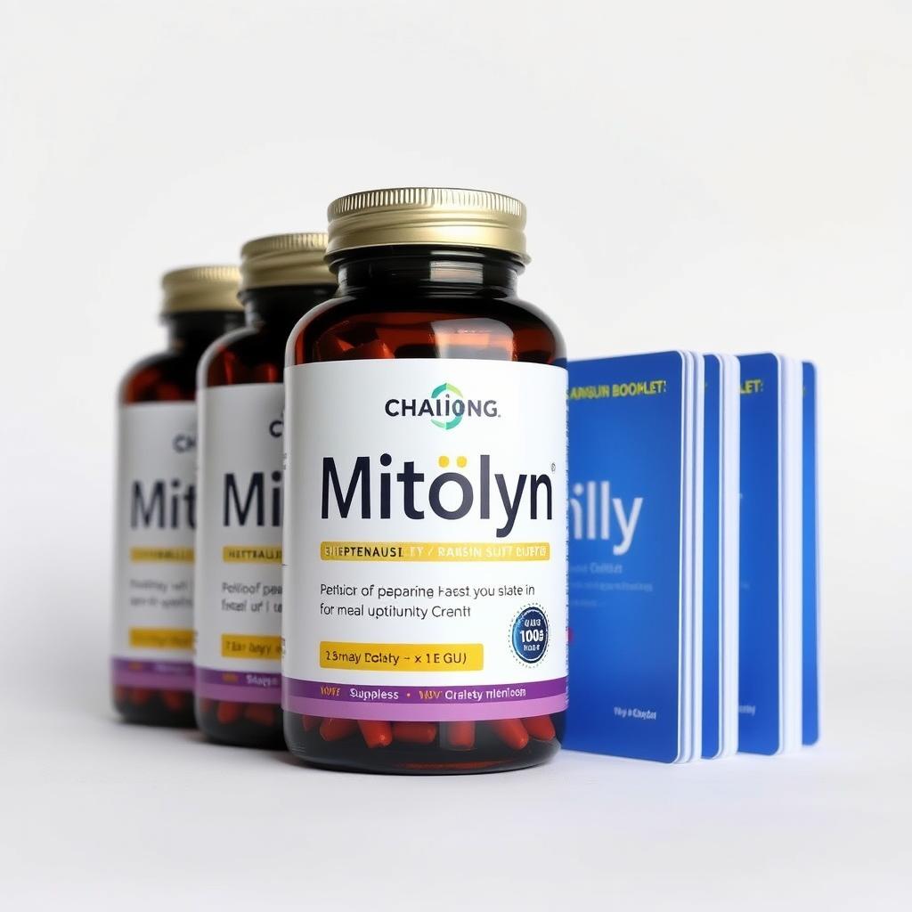 Mitolyn three bottle package with bonuses