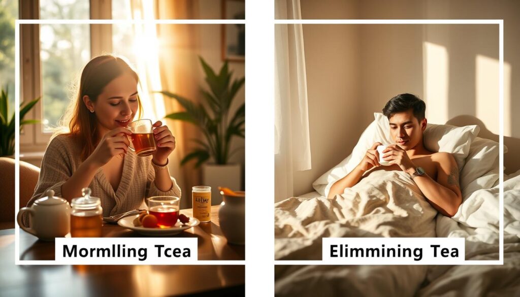 Morning and evening tea ritual with All Day Slimming Tea Morning and evening tea ritual with All Day Slimming Tea