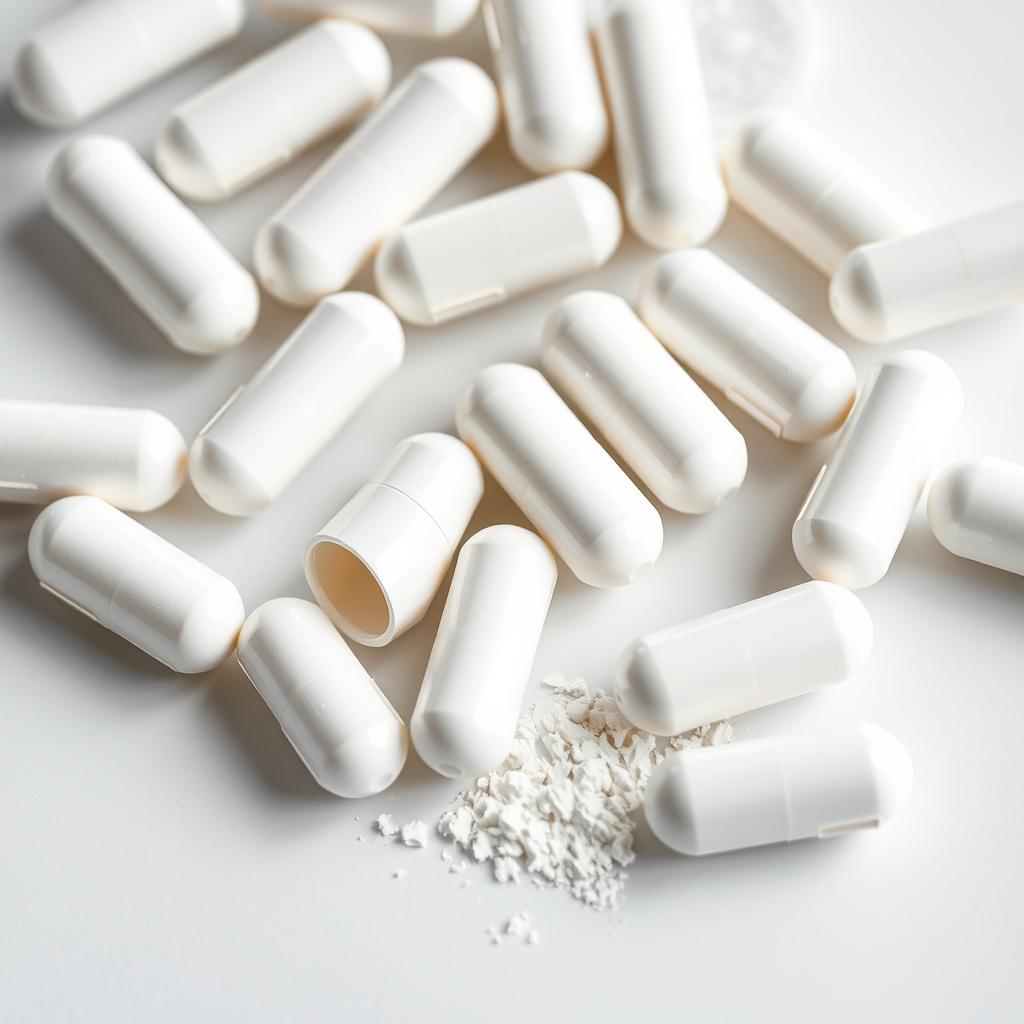 N-Acetyl Cysteine (NAC) supplement capsules, a precursor to glutathione N-Acetyl Cysteine (NAC) supplement capsules, a precursor to glutathione