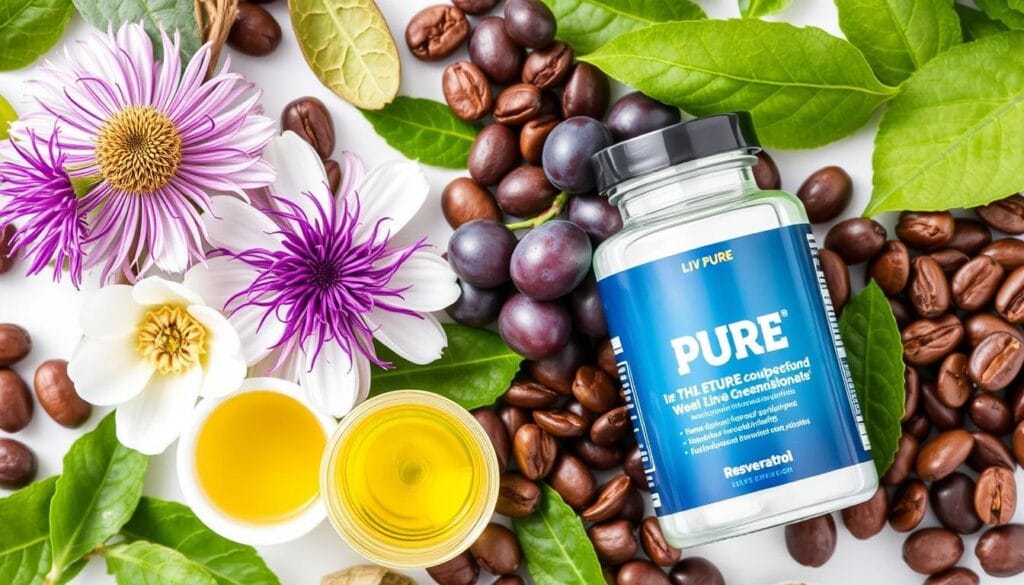 Natural ingredients found in Liv Pure formula