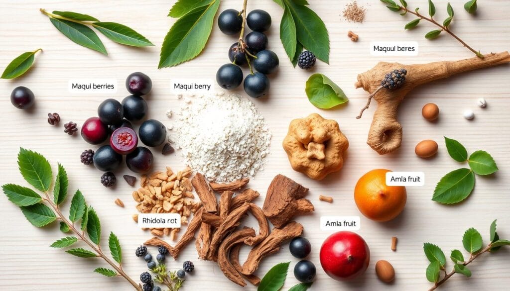 Natural ingredients found in Mitolyn supplement for weight loss