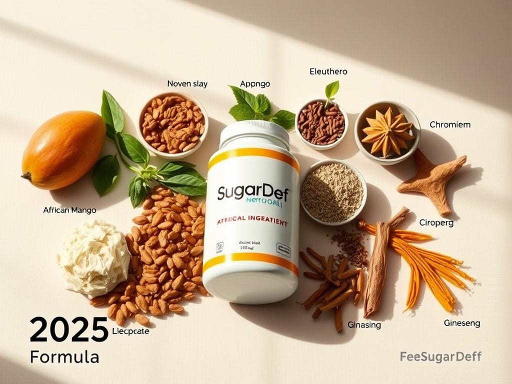Natural ingredients used in SugarDef formula for blood sugar management in 2025 Natural ingredients used in SugarDef formula for blood sugar management in 2025
