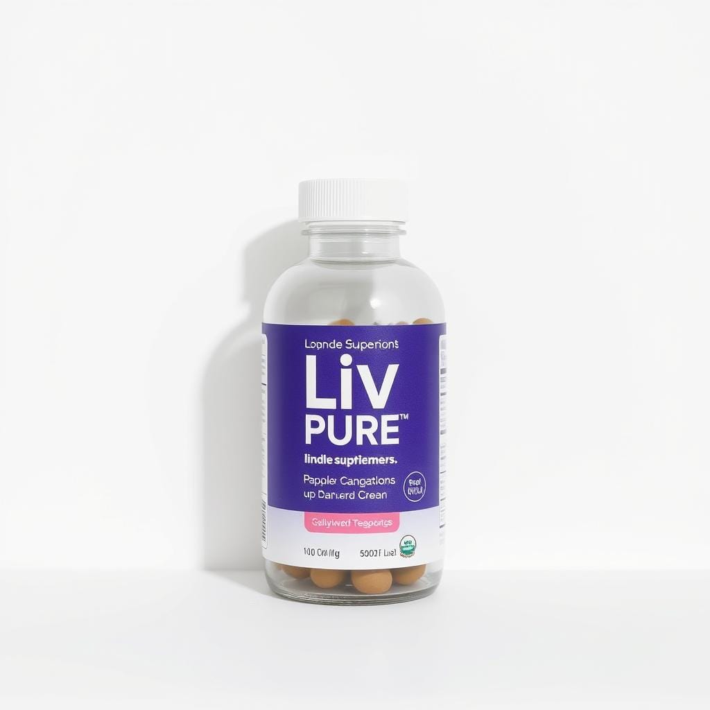 One bottle of Liv Pure natural detox solution One bottle of Liv Pure natural detox solution