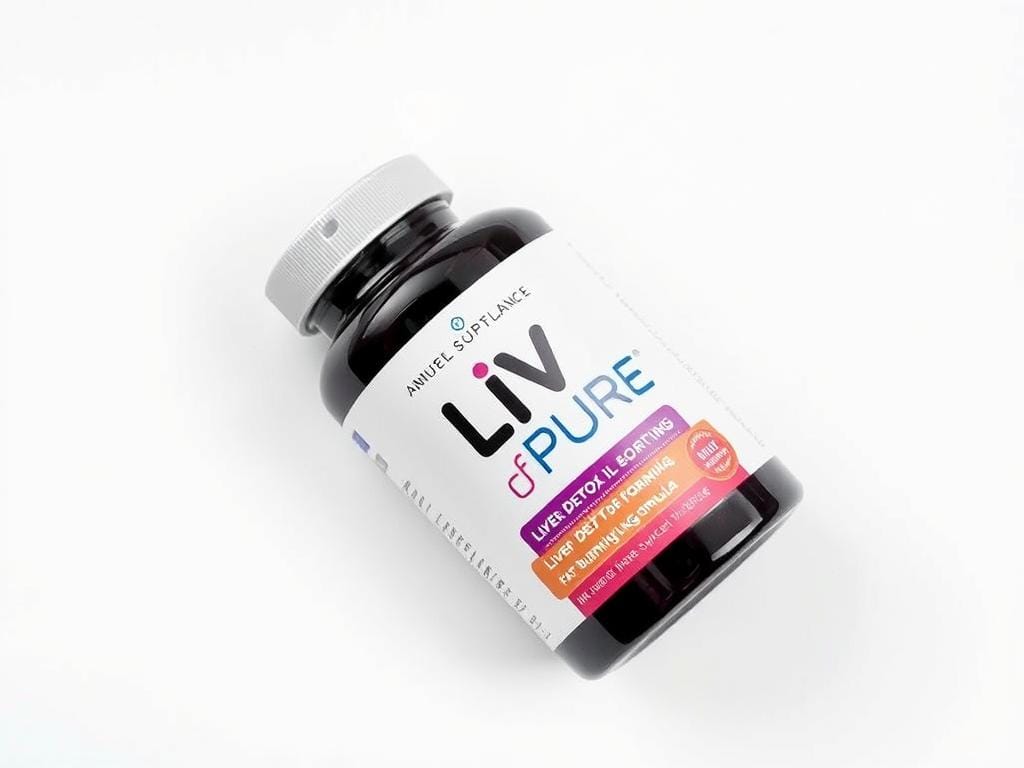 One bottle of Liv Pure supplement
