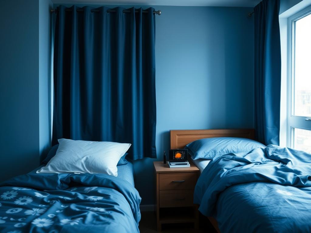 Optimized bedroom setup for the SleepLean Challenge