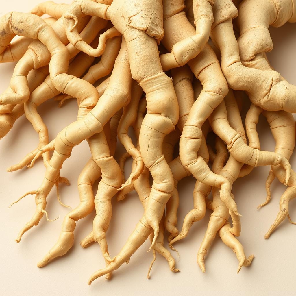 Panax Ginseng root for prostate health