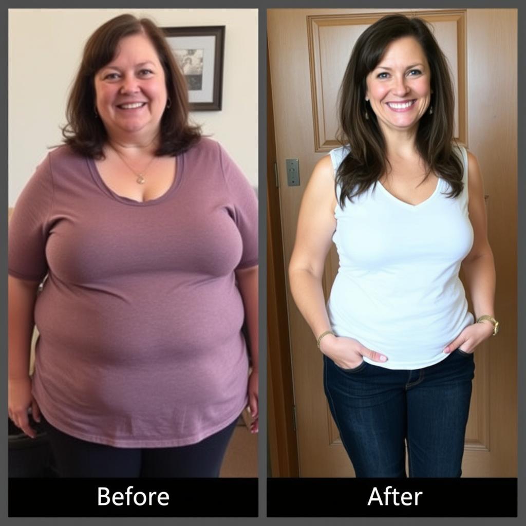 Peggy's transformation with Mitolyn weight loss supplement