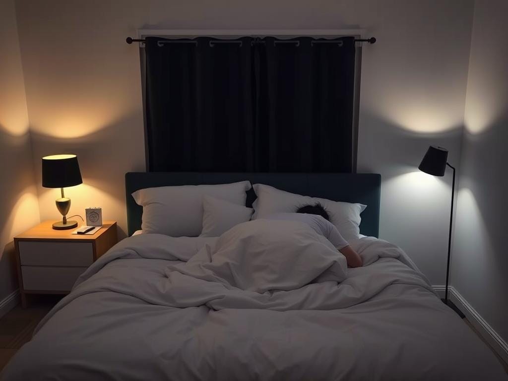 Person practicing sleep hygiene for metabolic health