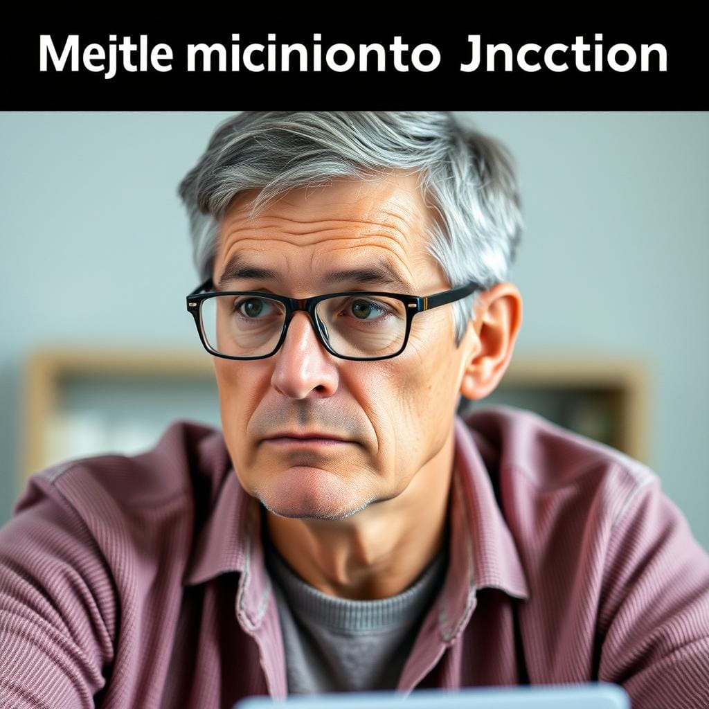 Person showing improved mental clarity from Mitolyn supplement