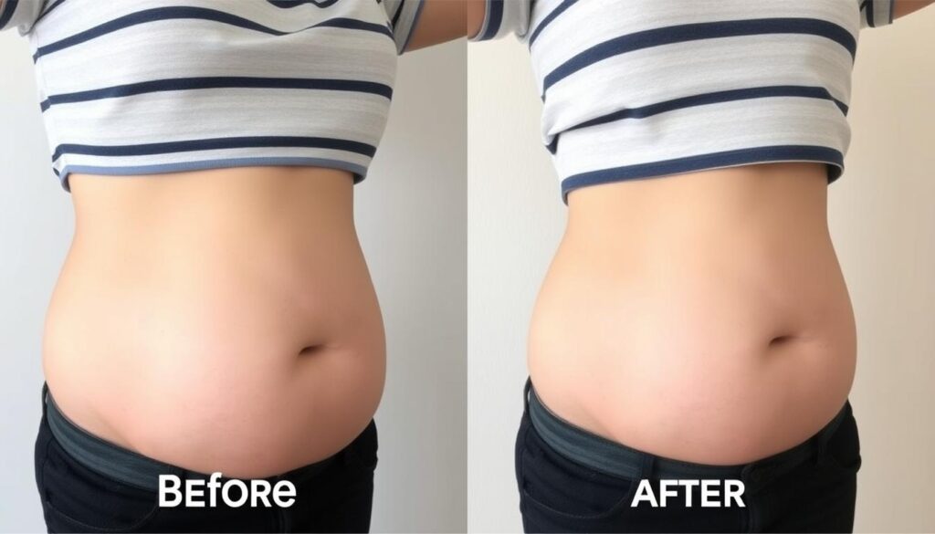 Person showing weight loss results from using Sumatra Slim Tonic Person showing weight loss results from using Sumatra Slim Tonic