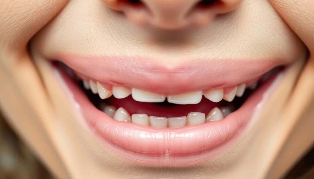 Person smiling showing healthy teeth after using Prodentim Person smiling showing healthy teeth after using Prodentim