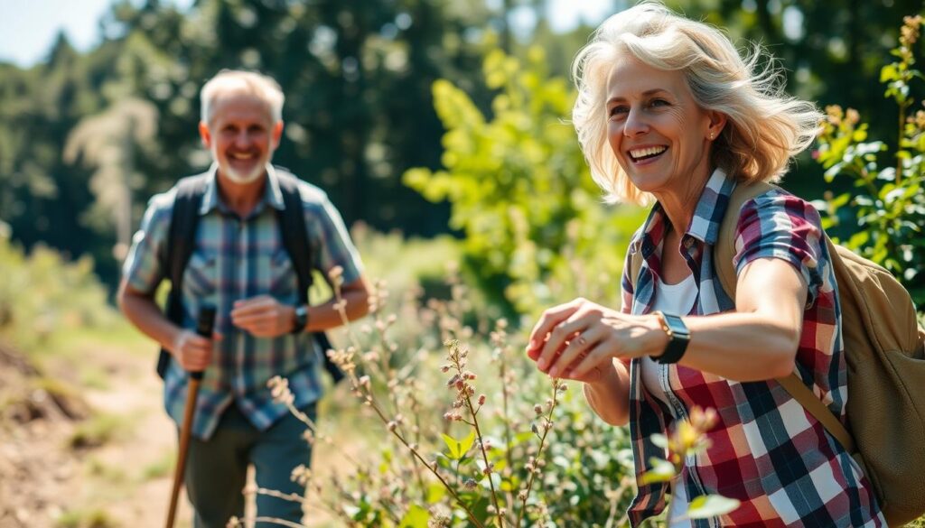 Person with improved energy and vitality after taking Mitolyn Person with improved energy and vitality after taking Mitolyn