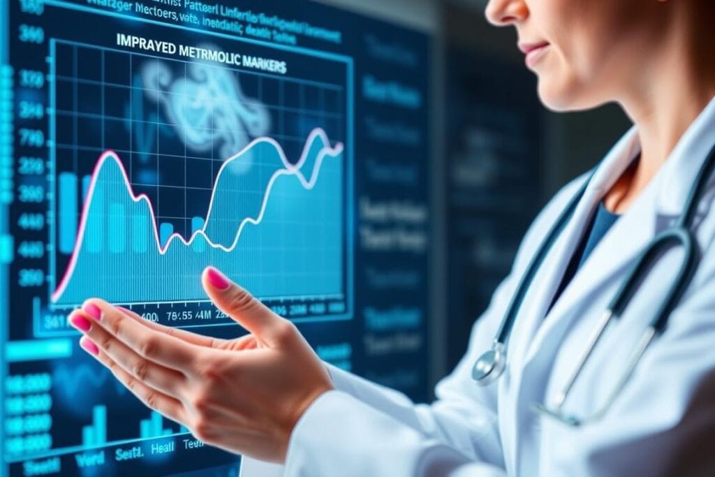 Person with improved metabolic health from Sleeplean