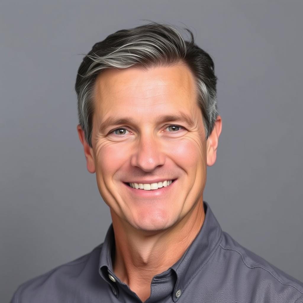 Portrait of David, 52, ProstaVive user