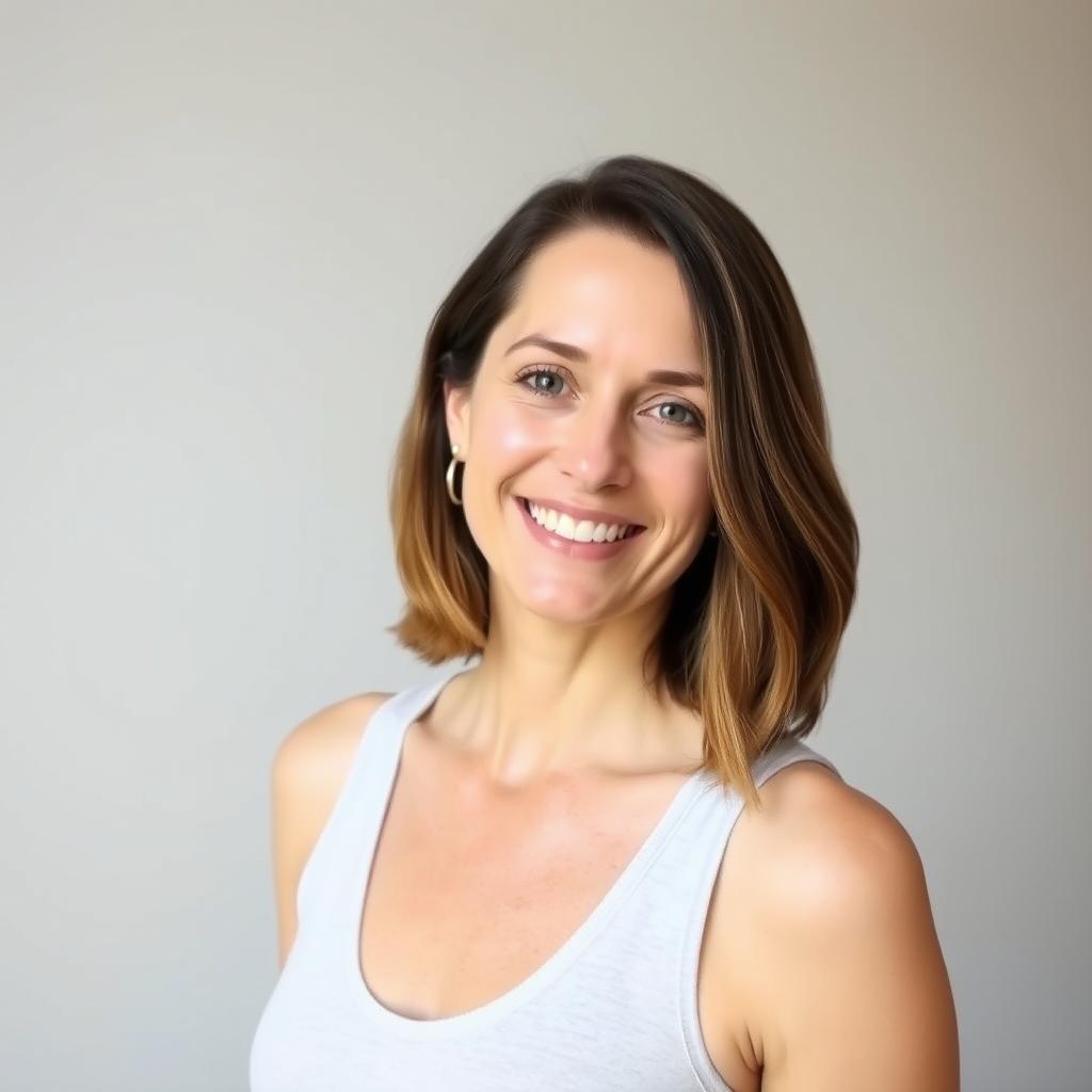 Portrait of Eliana T., a satisfied LeanBiome customer Portrait of Eliana T., a satisfied LeanBiome customer