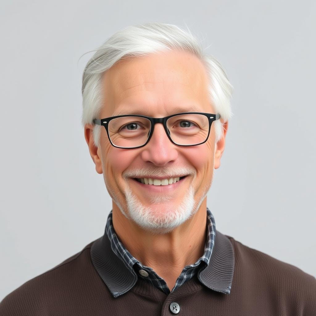 Portrait of Michael, 65, ProstaVive user