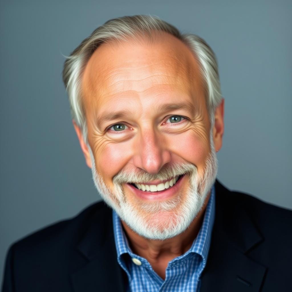 Portrait of Michael T., a Liv Pure customer