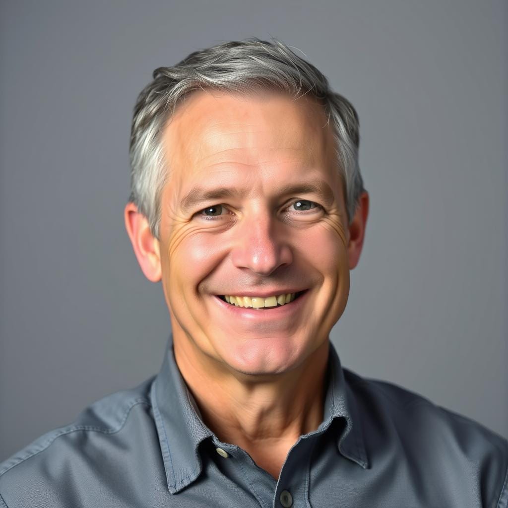 Portrait of Robert, 58, ProstaVive user