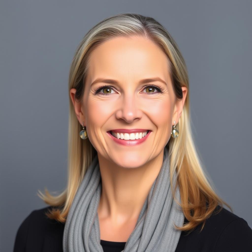 Portrait of Sarah J., a Liv Pure customer