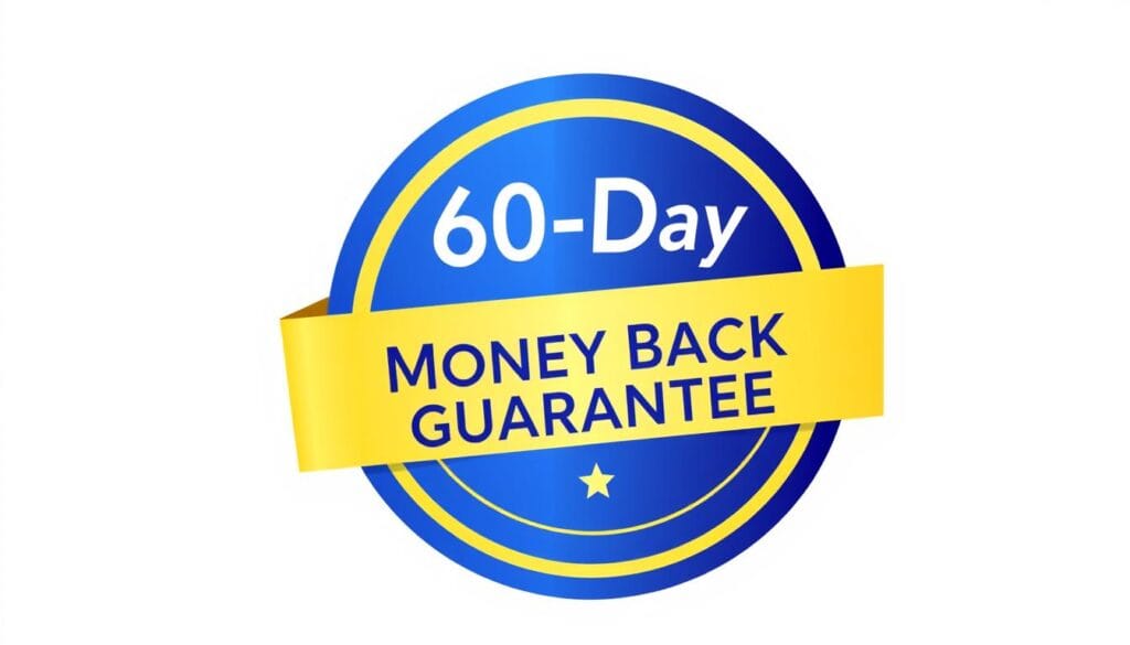 ProDentim 60-day money-back guarantee seal