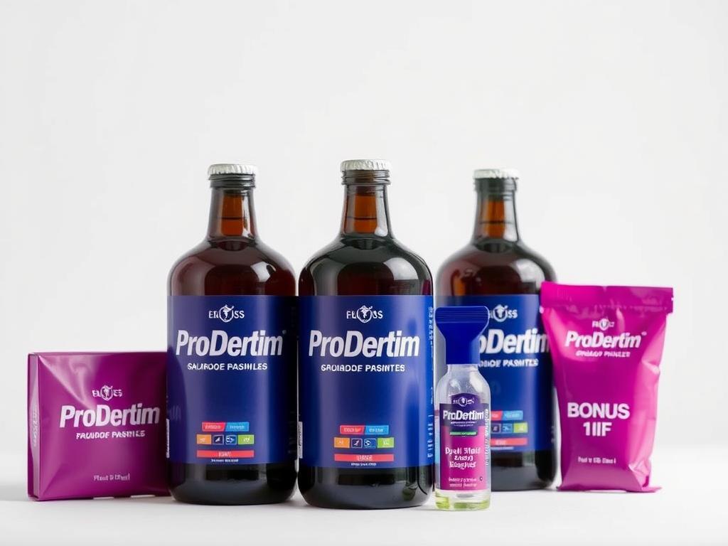 ProDentim Official 3 bottle popular package with free bonuses