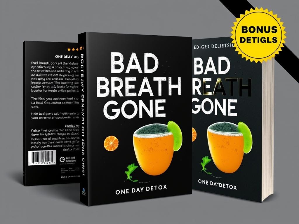 ProDentim Official bonus - Bad Breath Gone One Day Detox guide ProDentim Official bonus - Bad Breath Gone One Day Detox guide