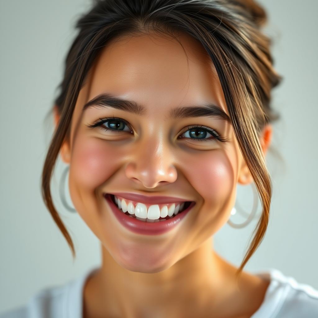 ProDentim Official customer testimonial - woman showing white teeth ProDentim Official customer testimonial - woman showing white teeth